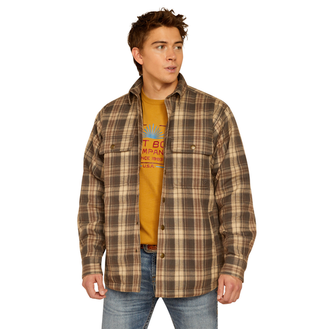 ARIAT Men's Herbert Retro Shirt Jacket 10052445