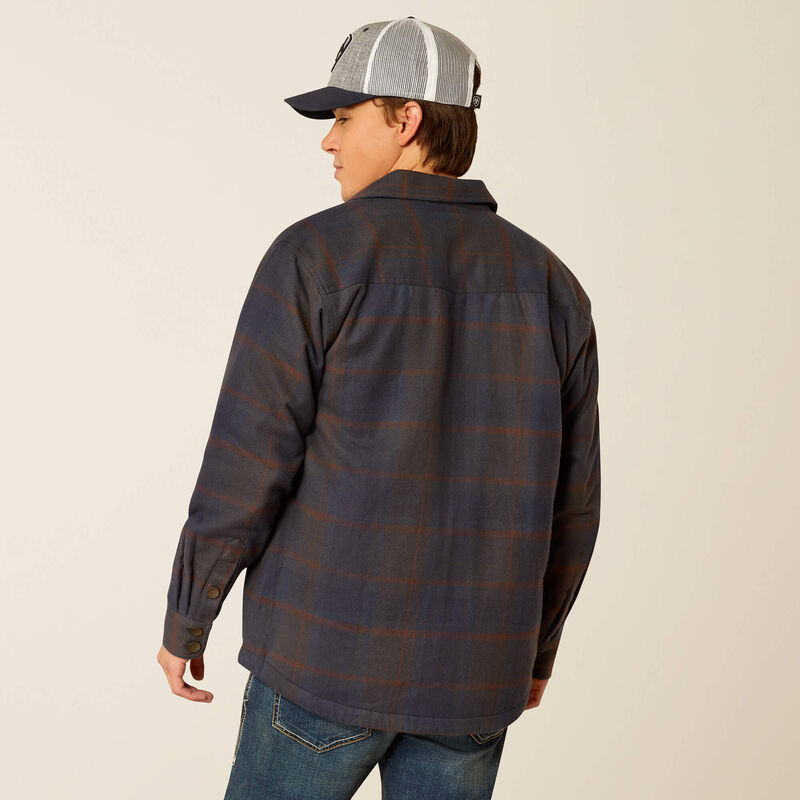 ARIAT Men's Hasting's Retro Shirt Jacket 10052446