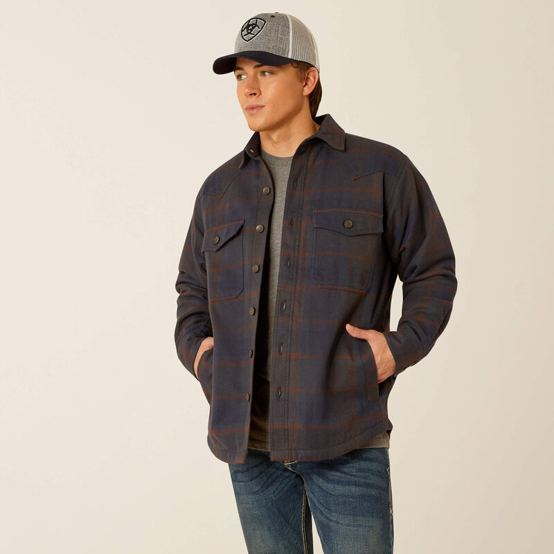 ARIAT Men's Hasting's Retro Shirt Jacket 10052446