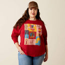 Women's Ariat Roadside Oversized Shirt 10052467
