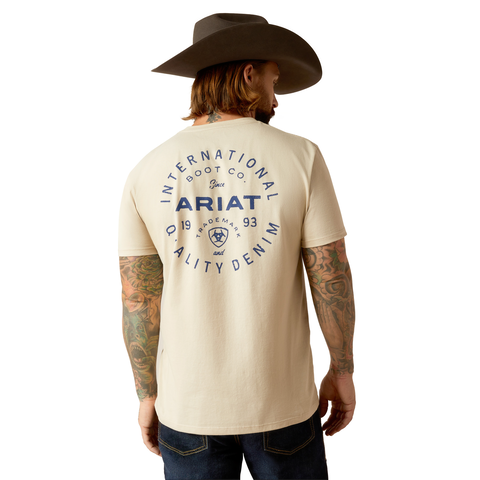 ARIAT Men's Stamped Seal Short Sleeve T-Shirt 10052503