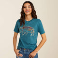 ARIAT Women's Bison Ranch T-Shirt 10052540