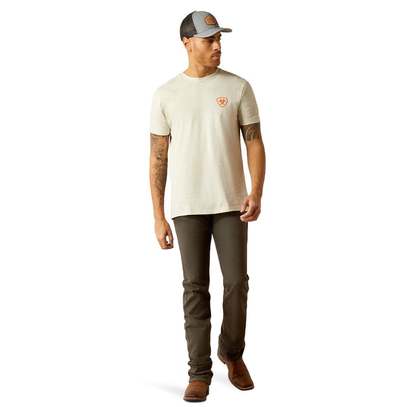 ARIAT Men's Bison Landscape SS T-Shirt 10052571