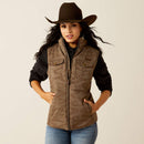 ARIAT Women's Grizzly Quilted Vest 10052598