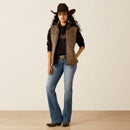 ARIAT Women's Grizzly Quilted Vest 10052598