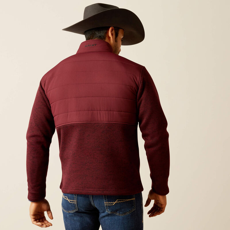 Ariat Men's Caldwell Reinforced Snap Sweater 10052780