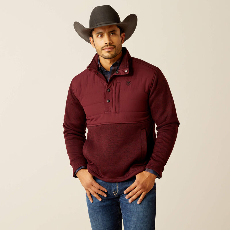 Ariat Men's Caldwell Reinforced Snap Sweater 10052780