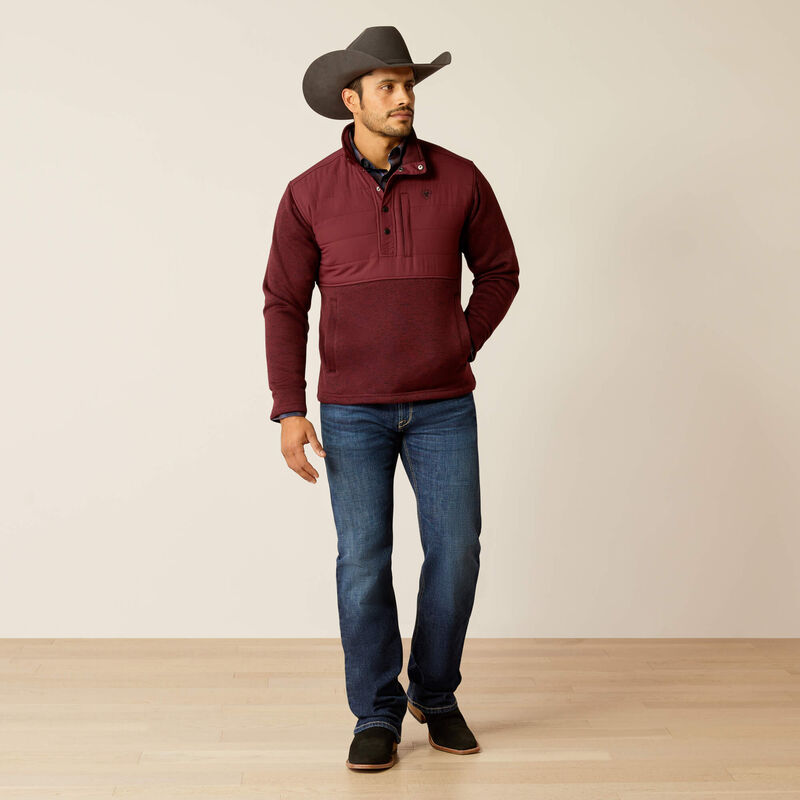 Ariat Men's Caldwell Reinforced Snap Sweater 10052780