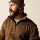 ARIAT Men's Caldwell Logo 1/4 Zip Sweater 10052972