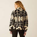 ARIAT Women's Berber Snap Front Sweatshirt 10053010