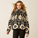 ARIAT Women's Berber Snap Front Sweatshirt 10053010