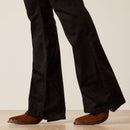 ARIAT Women's Perfect Rise Ella Boot Cut Jeans, Black