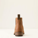 ARIAT Men's Hybrid Low Boy Round Toe Ankle Western Boot, Brown
