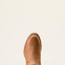 ARIAT Men's Hybrid Low Boy Round Toe Ankle Western Boot, Brown