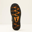 ARIAT Men's Big Rig 8'' Zipper Waterproof Soft Toe Work Boot 10053572