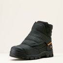 ARIAT Men's Treadfast Temper 6" CSA Waterproof Metguard Composite Toe Work Boot, Black