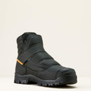 ARIAT Men's Treadfast Temper 6" CSA Waterproof Metguard Composite Toe Work Boot, Black