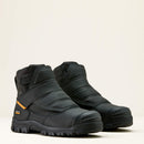 ARIAT Men's Treadfast Temper 6" CSA Waterproof Metguard Composite Toe Work Boot, Black