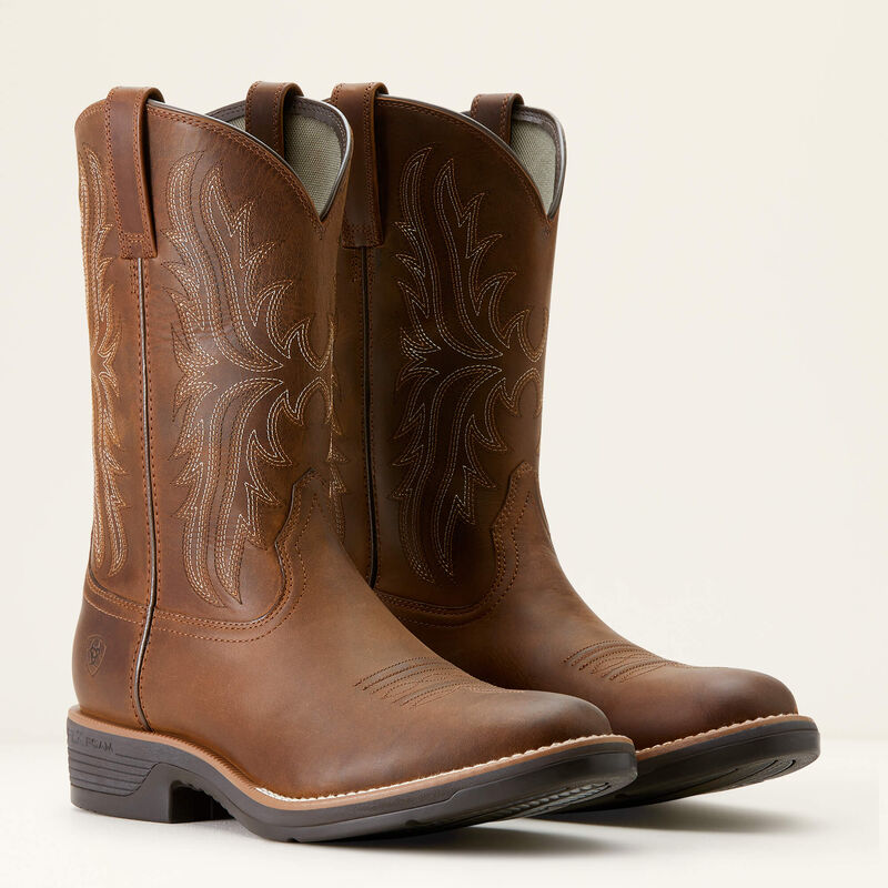 Ariat Men's Ridgeback Round Toe Western Boot 10053576