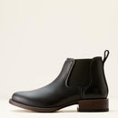 ARIAT Men's Booker Ultra Round Toe Ankle Western Boot 10053637