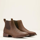ARIAT Men's Booker Ultra Ankle Western Boot, Brown