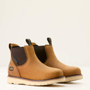 ARIAT Women's Rebar Wedge Chelsea Waterproof Work Boot