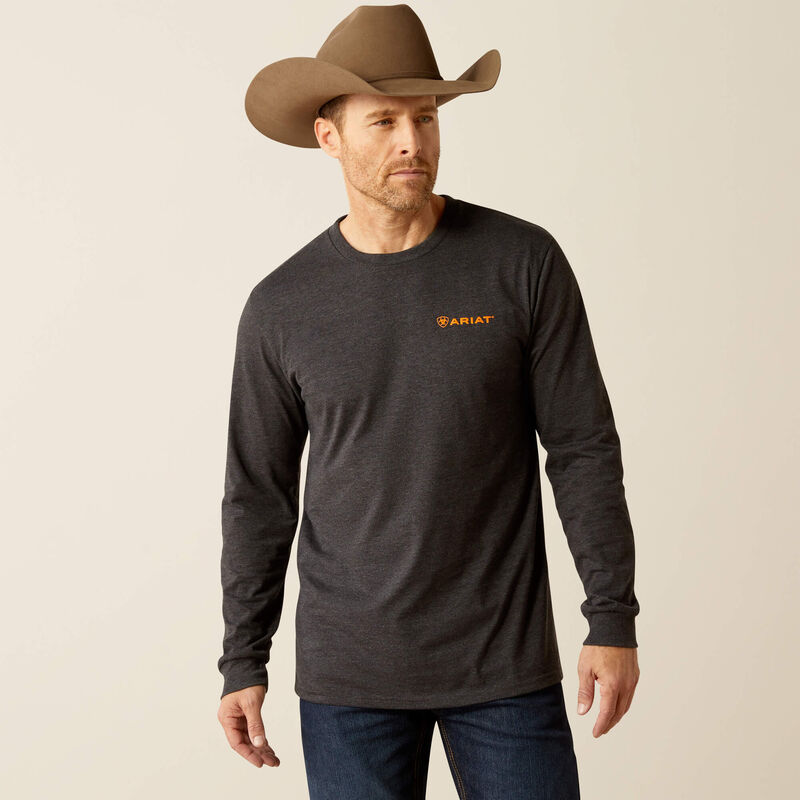 Men's Ariat Wetlands Nature T-Shirt 10053988