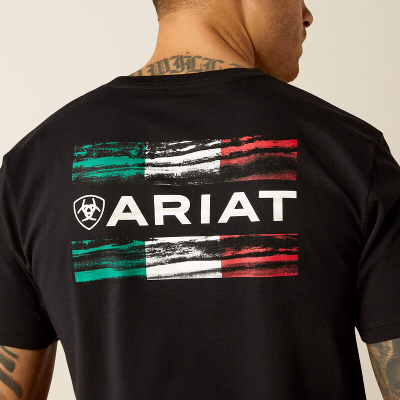 ARIAT MEN'S VIVA MEXICO WOOD SS T-SHIRT 10053997