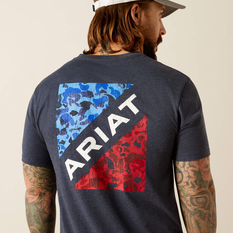 Men's Ariat Camo Patriot T-Shirt 10054002