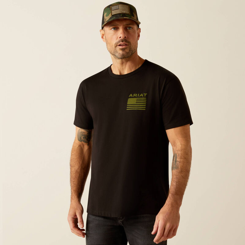 ARIAT Men's Ariat Freedom T-Shirt 10054175