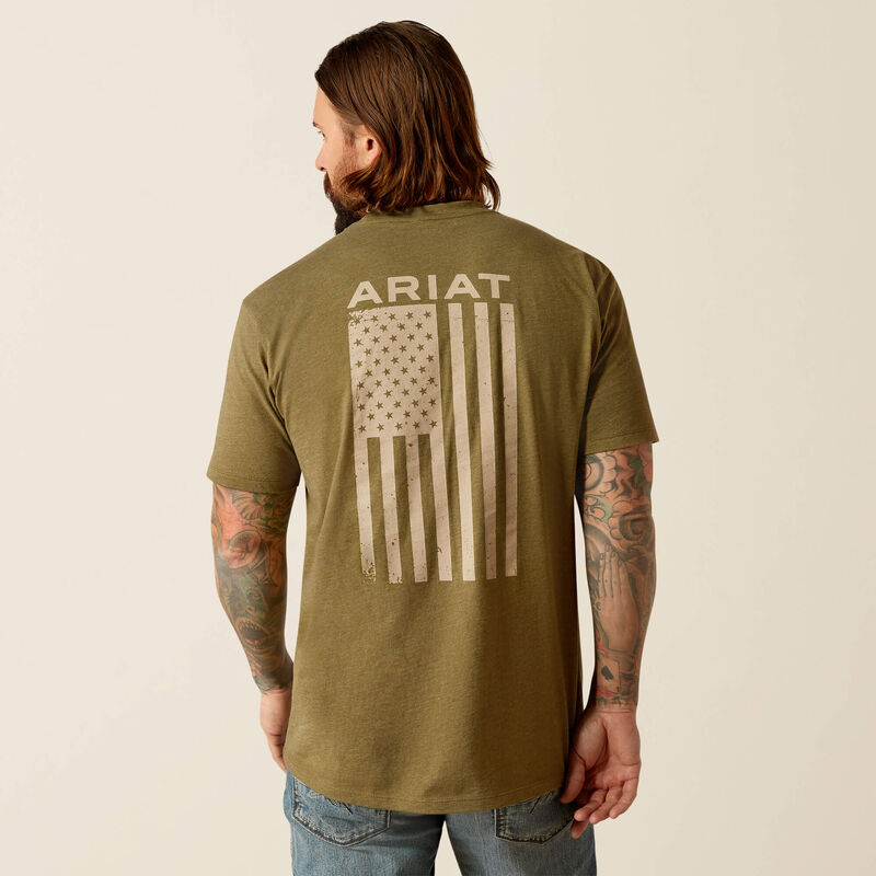 ARIAT Men's Freedom SS T-Shirt 10054176