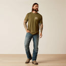 ARIAT Men's Freedom SS T-Shirt 10054176