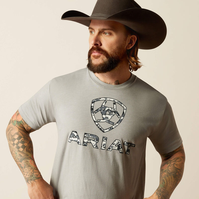 ARIAT Men's Liberty USA Digi Camo T-Shirt 10054178