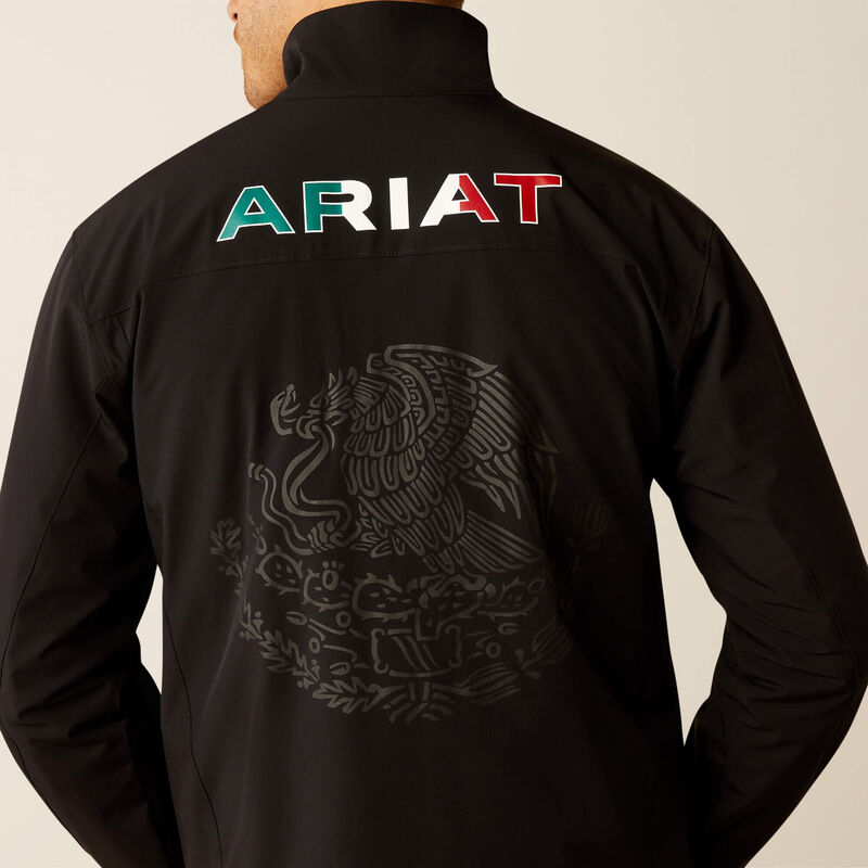 ARIAT Men's Pioneer StretchShell Mexico Jacket 10054234