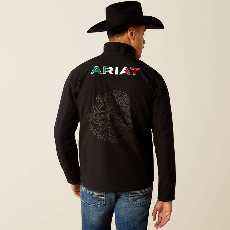 ARIAT Men's Pioneer StretchShell Mexico Jacket 10054234