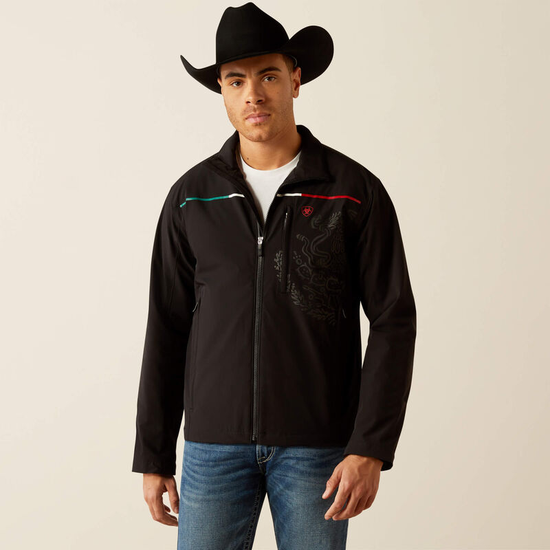 ARIAT Men's Pioneer StretchShell Mexico Jacket 10054234