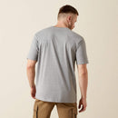 ARIAT Men's Rebar Cotton Strong Standard Pocket SS T-Shirt