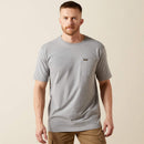 ARIAT Men's Rebar Cotton Strong Standard Pocket SS T-Shirt