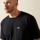 ARIAT Men's Rebar Cotton Strong Standard Pocket SS T-Shirt