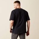 ARIAT Men's Rebar Cotton Strong Standard Pocket SS T-Shirt