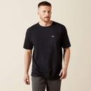 ARIAT Men's Rebar Cotton Strong Standard Pocket SS T-Shirt