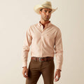 ARIAT Men's Wrinkle Free Solid Fitted LS Shirt 10054660