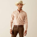 ARIAT Men's Wrinkle Free Solid Fitted LS Shirt 10054660
