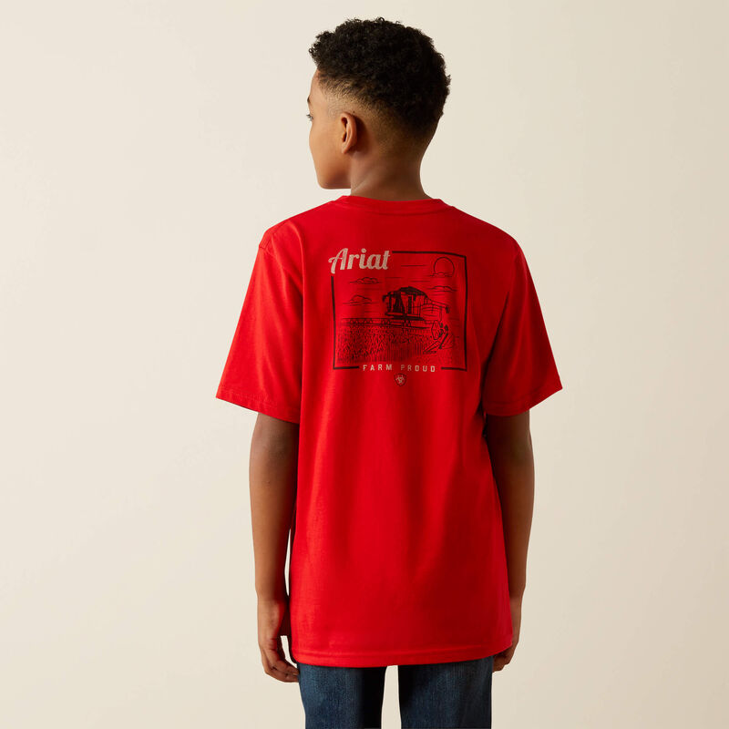 ARIAT Kids Ariat Proud Farmer T-Shirt 10054749