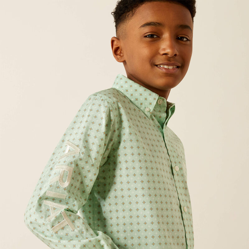 Ariat Boy's Team Pierson Classic Fit Shirt 10054795