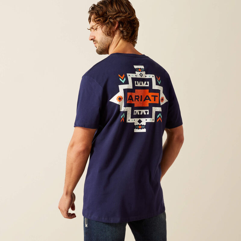 ARIAT Men's Southwest Pocket T-Shirt 10054844