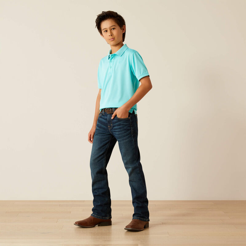 ARIAT Kids TEK Polo 10055279