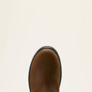 ARIAT Men's Turbo Chelsea CSA Carbon Toe Work Boot, Brown