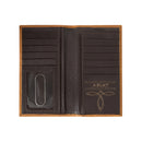 ARIAT Men's Southwest Diamond Rodeo Wallet A3559102