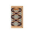 ARIAT Men's Southwest Diamond Rodeo Wallet A3559102